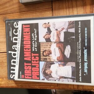 The First Amendment project documentary dvd